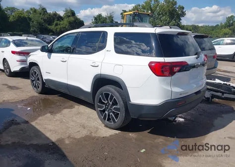 2019 GMC Acadia Slt-1 from USA, damaged, VIN 1GKKNMLS0KZ265390